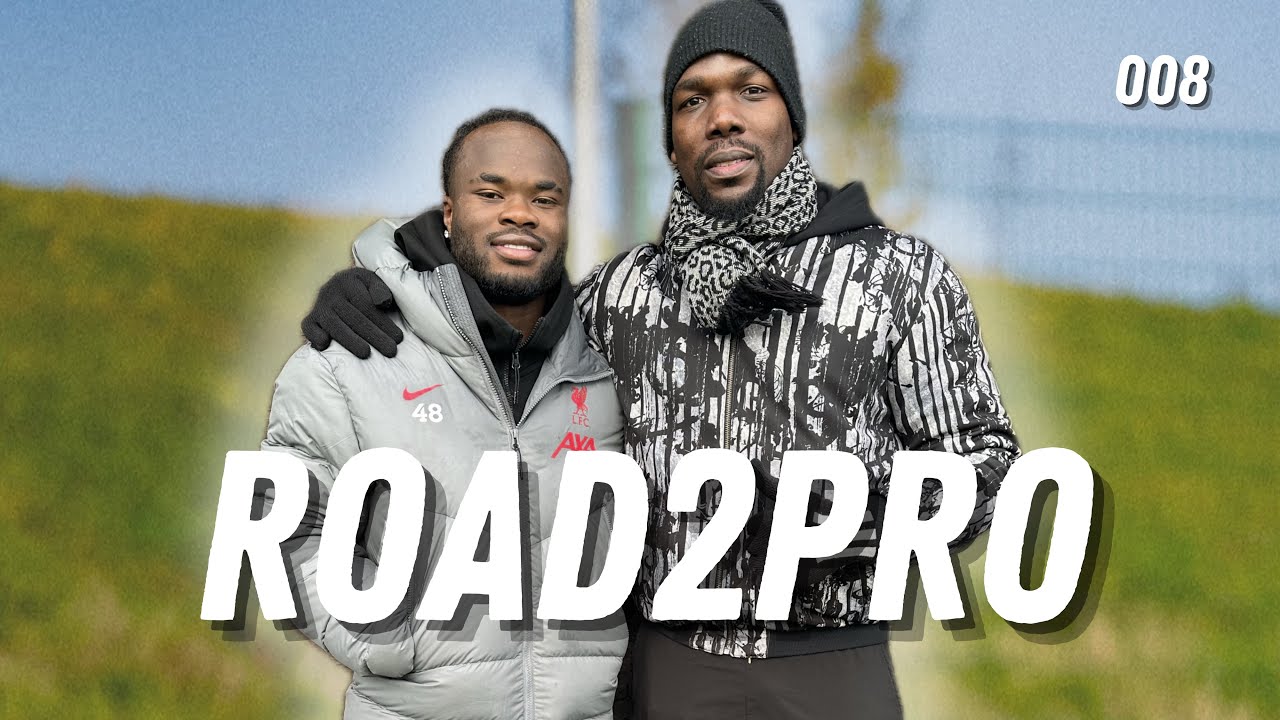 road2pro 008: belgium trial vlog (i met Pogba)