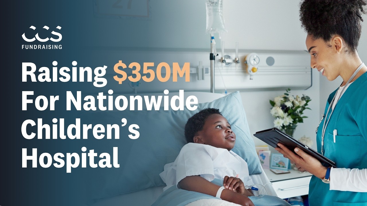 We Partnered With Nationwide Children's Hospital To Raise $350M
