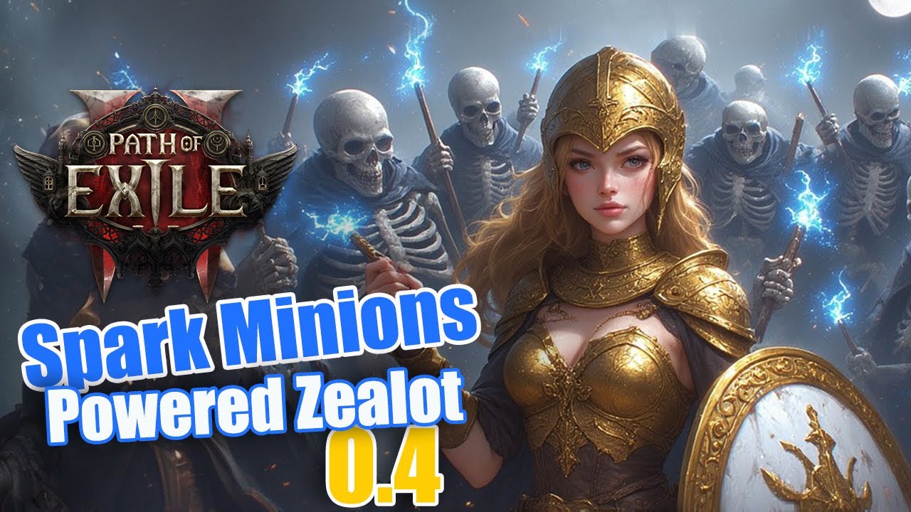 [POE2] Spark Minions Build - Powered Zealot 0.4 update ( INFERNALIST ) #poe2builds