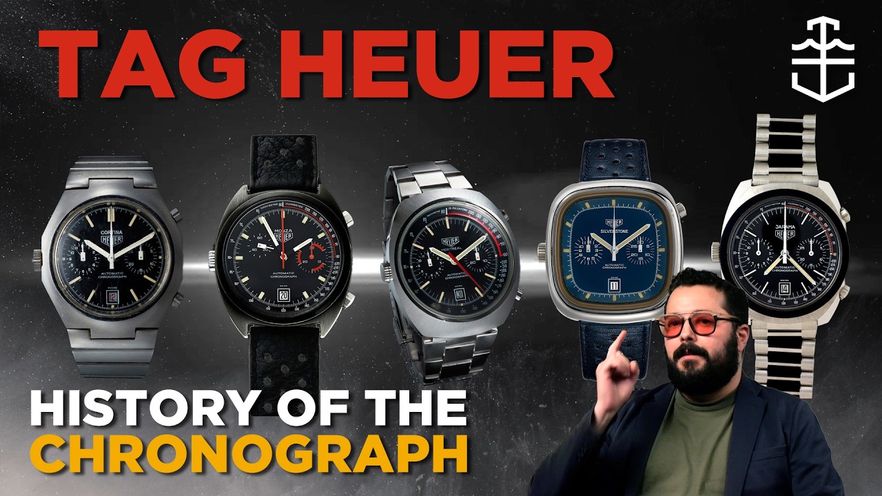 TAG Heuer's 165-Year Chronograph Legacy &mdash; Everything You Need to Know Before Watches & Wonders 2026