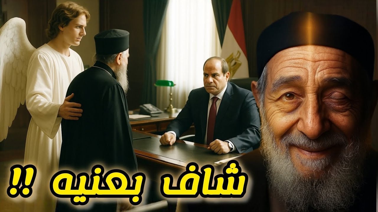 الملاك كان صاحبه! | أغرب حكايات أبونا أرميا البراموسي اللي هتسمعها في حياتك!