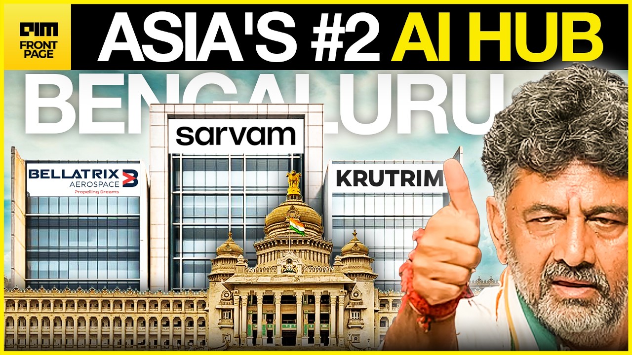 BREAKING: Bengaluru Ranks Second in Asia for AI - $153 Billion Ecosystem Makes Global Top 15