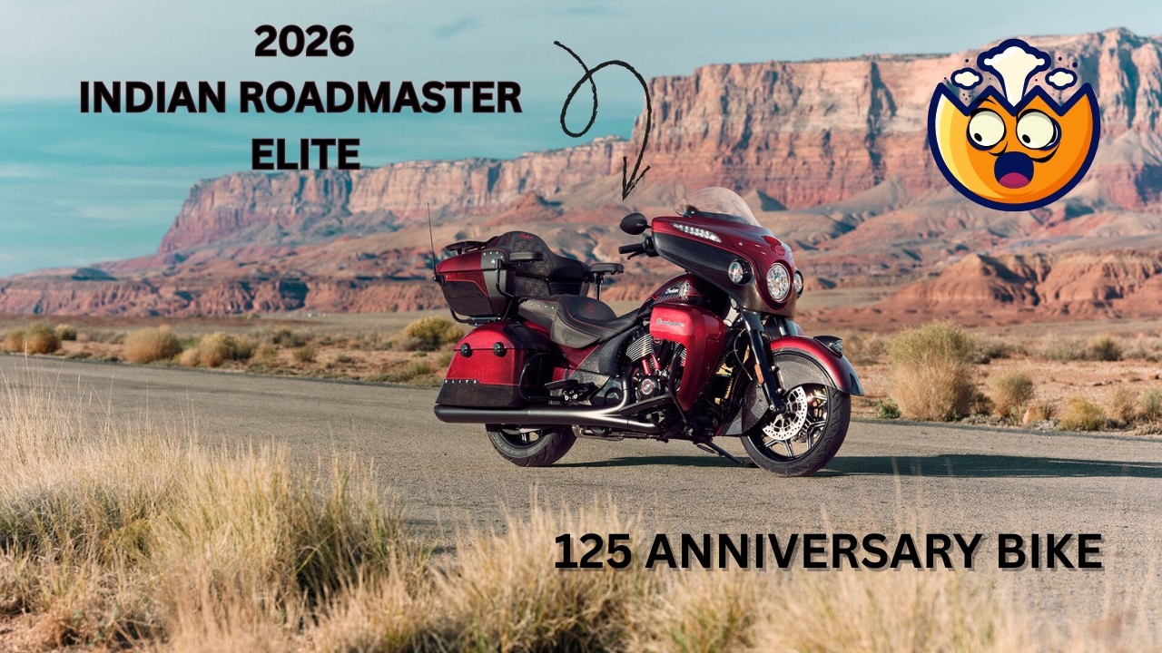 2026 @Indian_Motorcycle Roadmaster Classic Elite | 125-year Anniversary