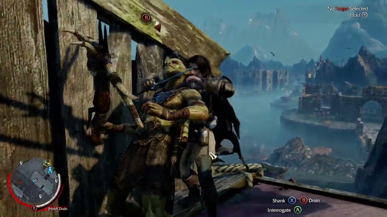 Middle Earth: Shadow Of War. Finally got the guardian!(3)