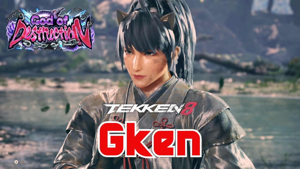 Tekken 8 Number 1 Jun Player | GKEN | Tekken 8 God of Destruction