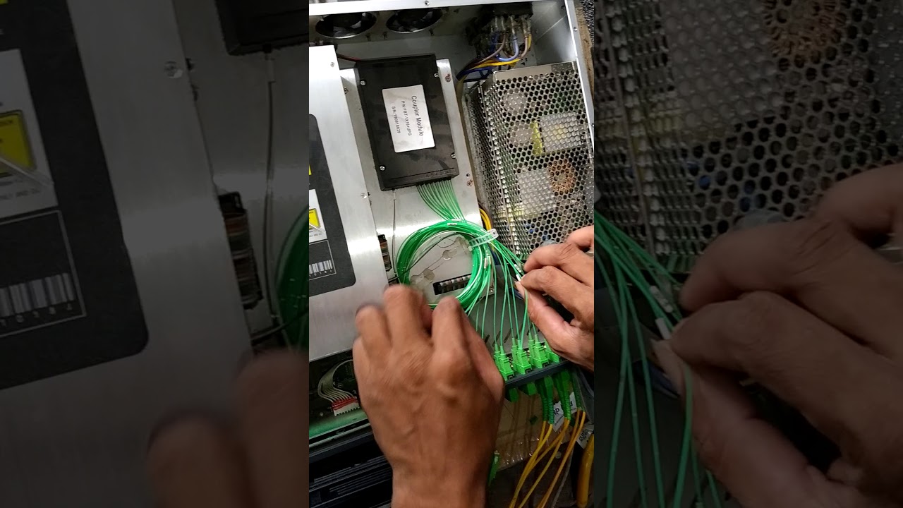 EDFA inside connector change and solve the problem