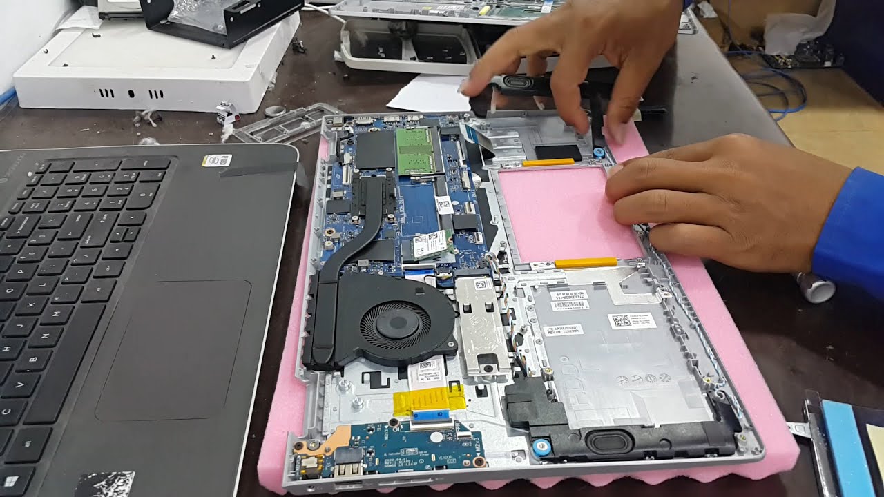 Dell inspiron 3520 keyboard Replace