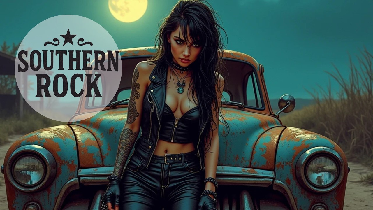 🎶 Deep South Memories – Swamp Rock Blues | AI Americana Music