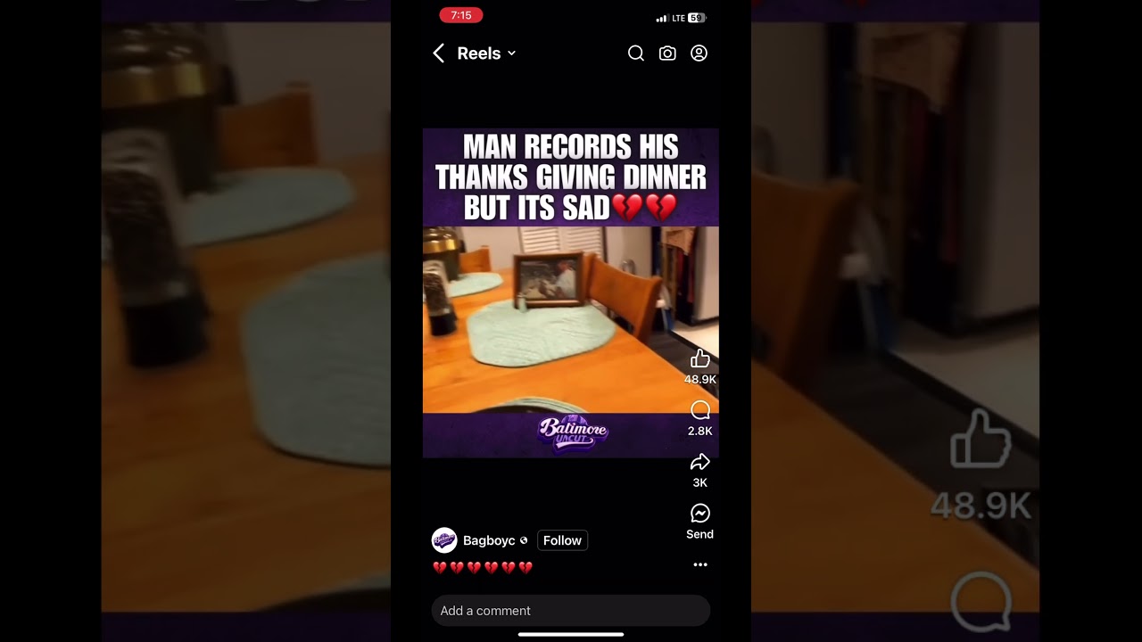 Man lost his whole family before thanksgiving🥺🥲 #viralvideo #youtubeshorts #sad #prayer #happy