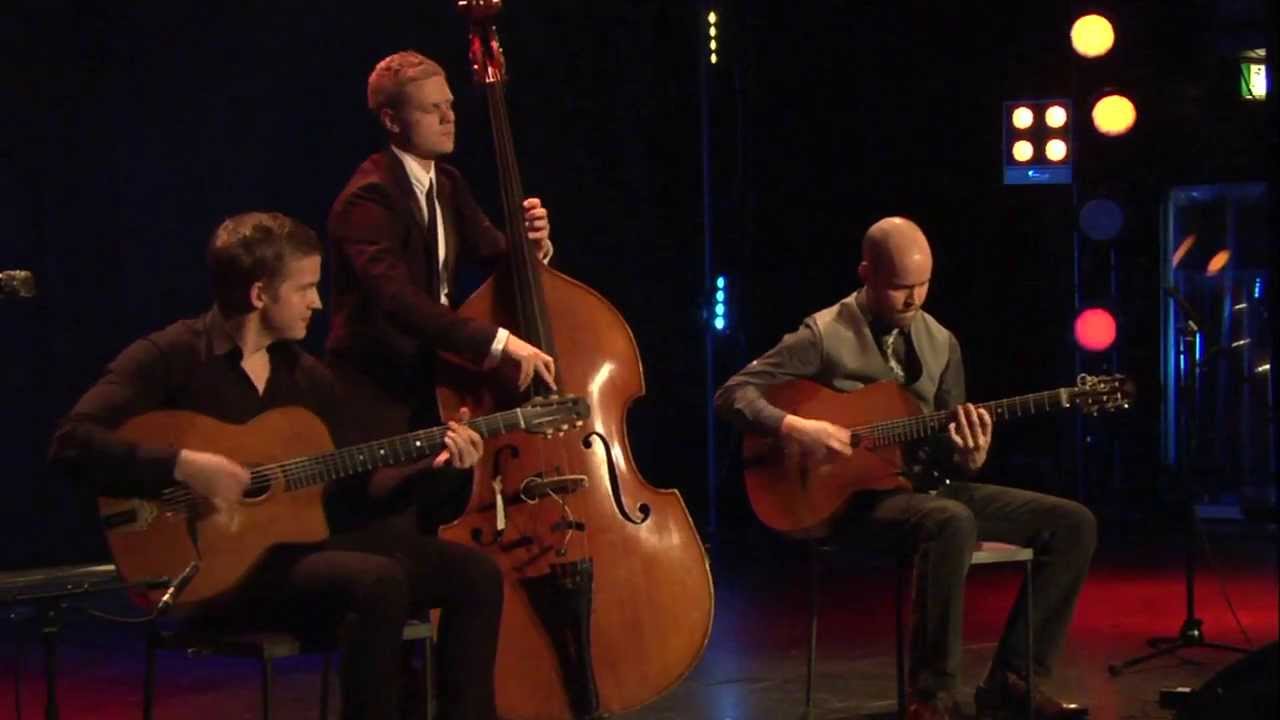 Gypsy Swing Unity - You'd be so nice to come home to