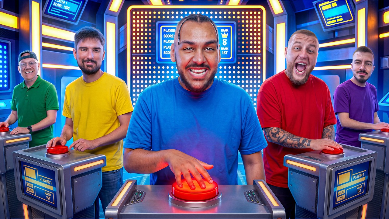 WIELKI TURNIEJ GAME SHOW BUNGEE!