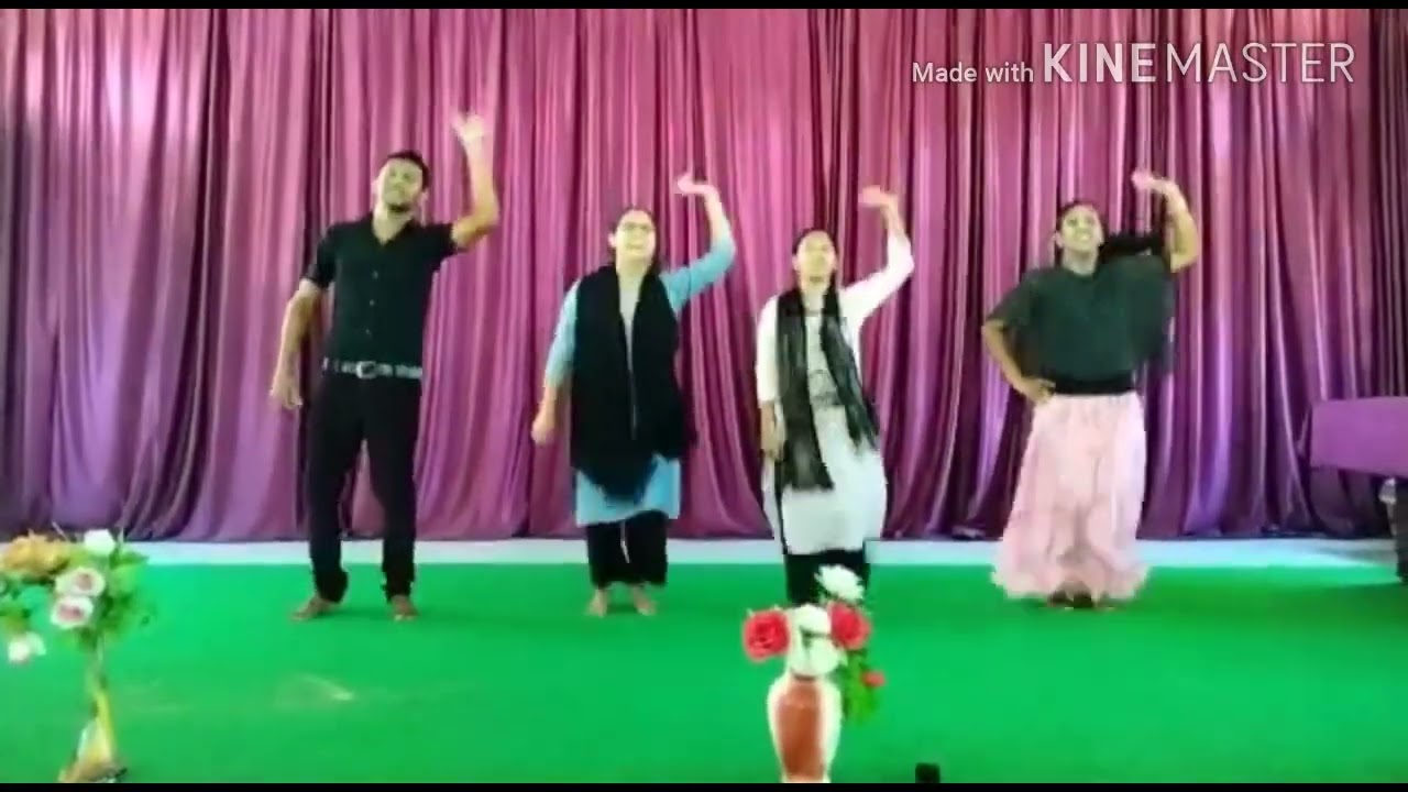 kon hai kon hai raja u ka raja. Hindi Christian action song cover video ##