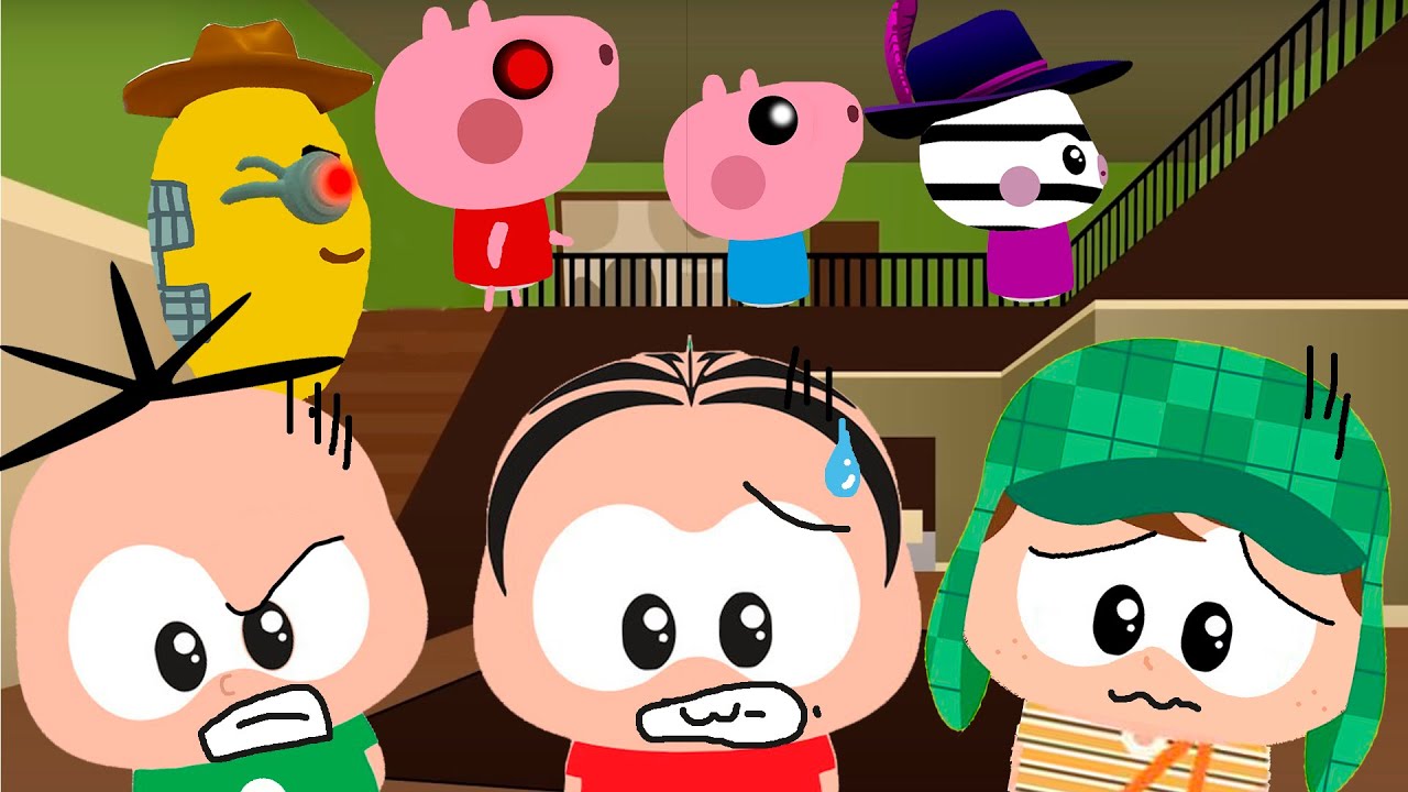 Todos episódios Piggy toy