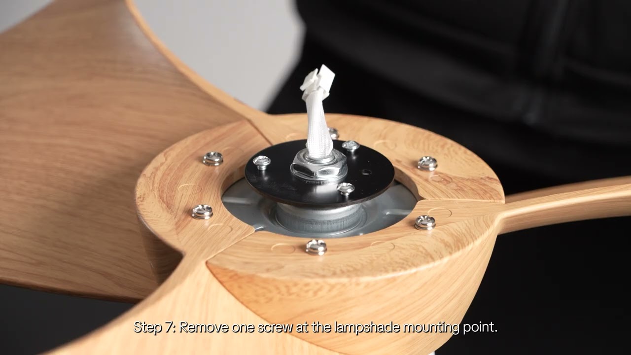Calix 28 Ceiling Fan Light Installation Video – Sleek Comfort, Ambient Illumination