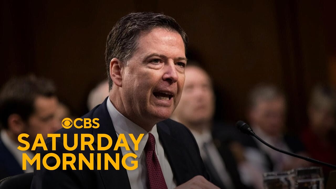 James Comey responds to indictment