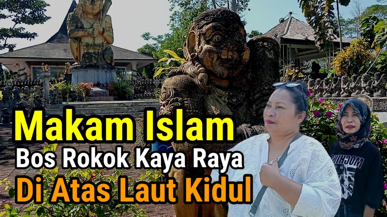 Dijaga Ribuan Reco 24 Jam Makam Mewah  Bos Kaya Rokok Retjo Pentung Tulungagung Kakek Deny Darko