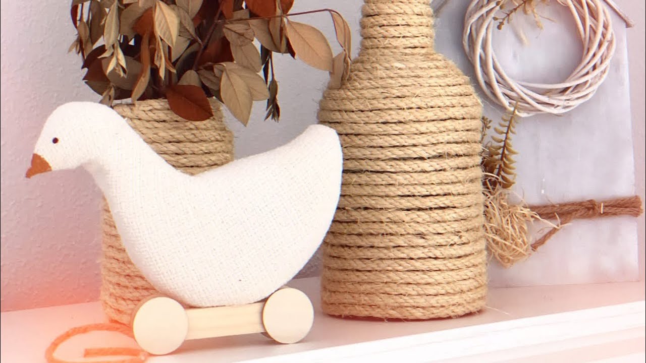 8 DIY /COMO Decorar gastando poco / Transforma y Recicla