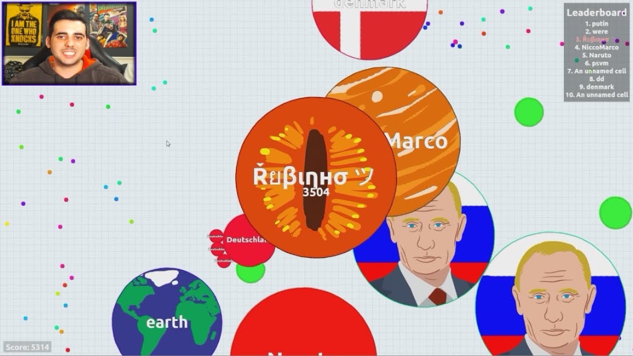 AGARIO | CAMUFLADO EN EL VIRUS!! | +13000 PUNTOS | Rubinho vlc | Agar.io