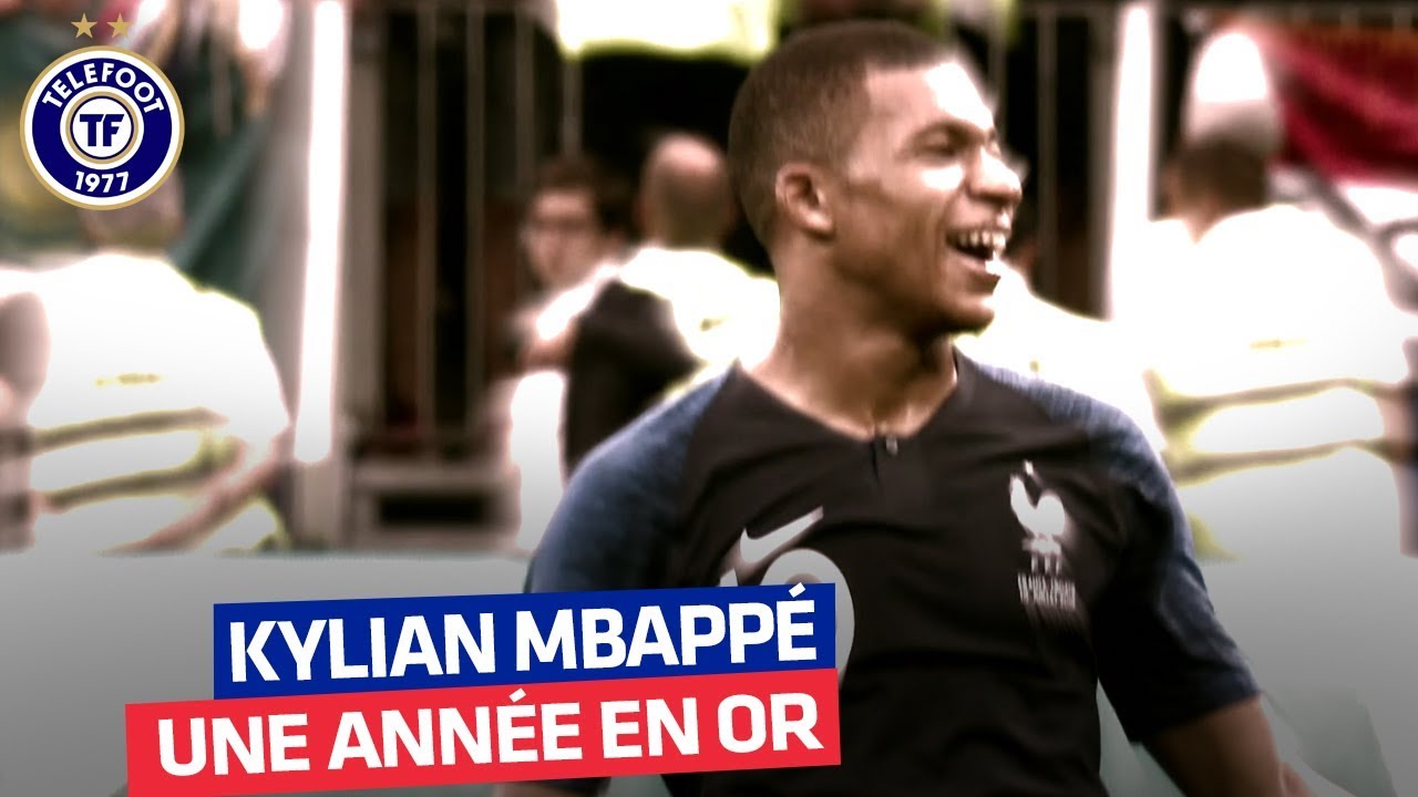 L'année extraordinaire de Kylian Mbappé