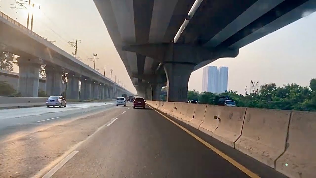 Cibatu Cikarang Bekasi to Cibitung Bekasi via Jakarta - Cikampek Toll Road