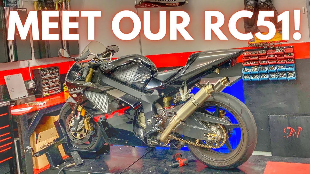 2005 RC51 WALKAROUND and MODS! (Meet our RC!)