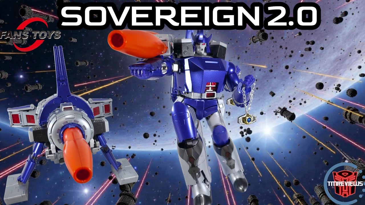 FansToys FT-59 Sovereign 2.0 (также известный как Гальватрон)