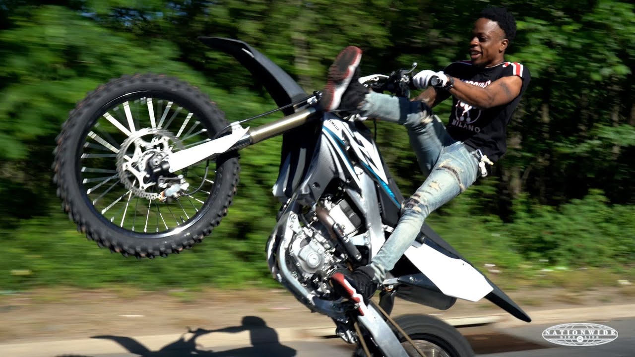Day In The Life with Grape (Baltimore Bikelife)