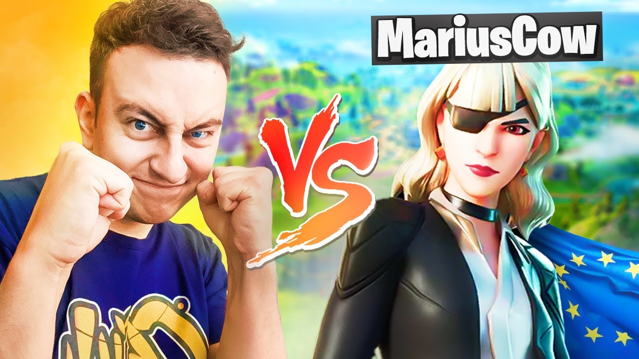 Zagrałem z MISTRZEM EUROPY w FORTNITE!