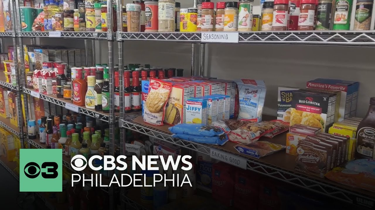 How one Pennsylvania food pantry is preparing for SNAP benefits to end