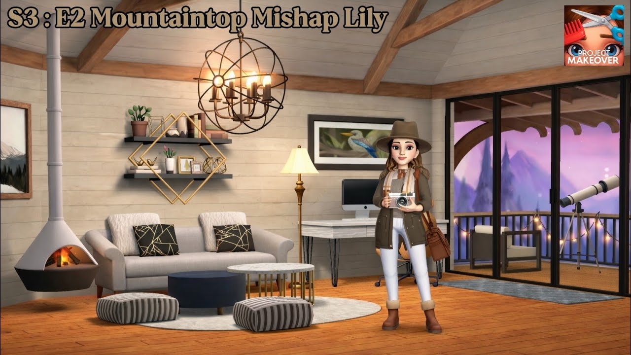Episode 2 : Mountaintop Mishap Lily - PROJECT MAKEOVER SEASON 3 || Walkthrough Gameplay
