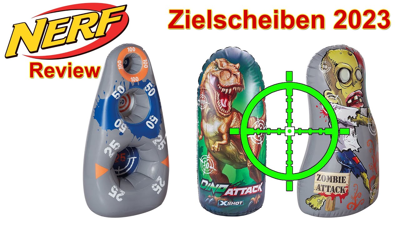 Nerf Zielscheiben 2023 | Unboxing & Review | OWL Nerf Community