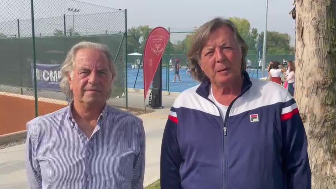 Panatta-Bertolucci, intervista (semiseria) prima della sfida con Pennetta-Schiavone a Treviso