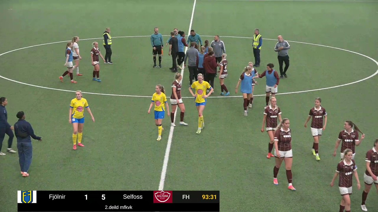 2.deild mfkvk Fjölnir- Selfoss.