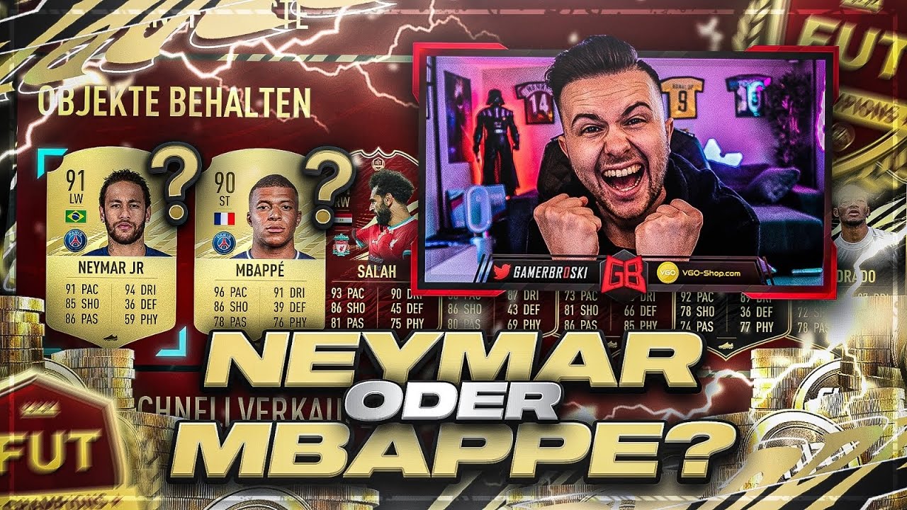 NEYMAR oder MBAPPE im PACK 🔥 FIFA 21: Fut Champions REWARDS Pack Opening 😱