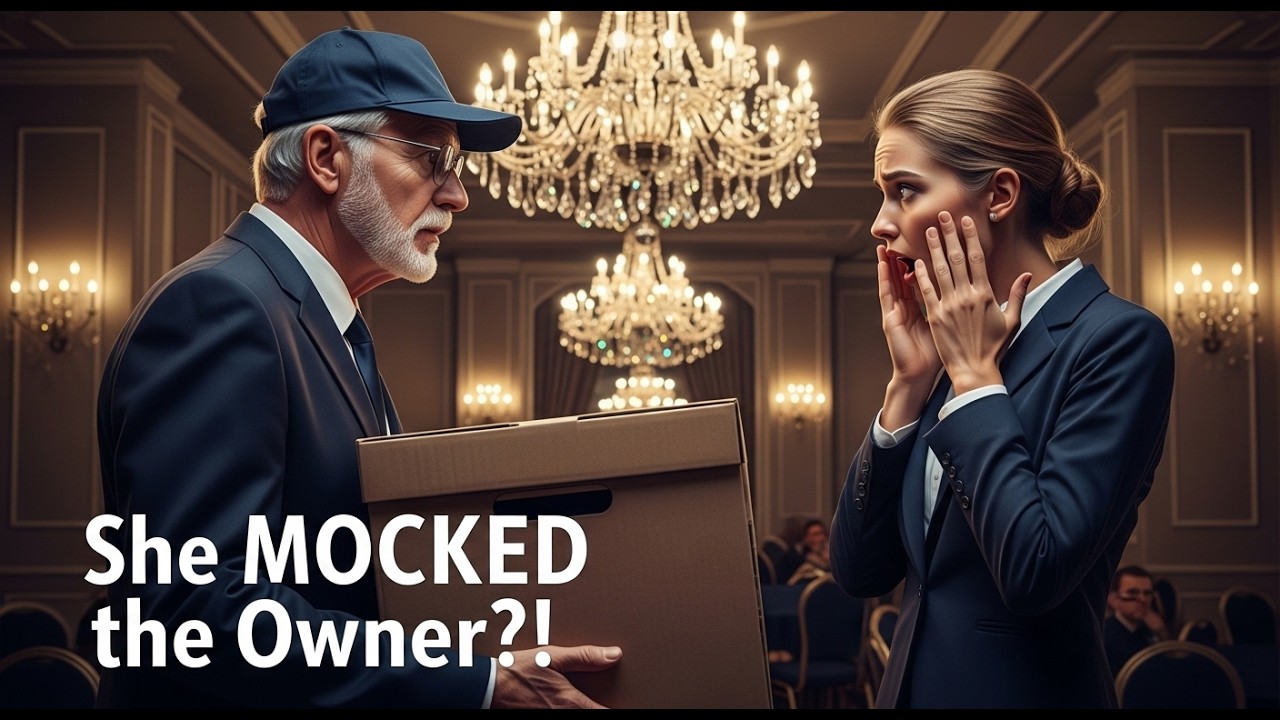 Rude CEO's Daughter Mocks Delivery Driver at Gala He’s the Majority Shareholder!!