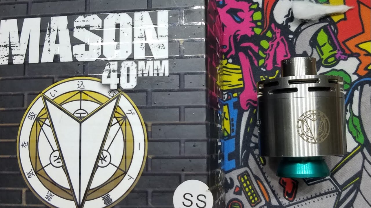 Mason 40mm RDA (by Vapergate)