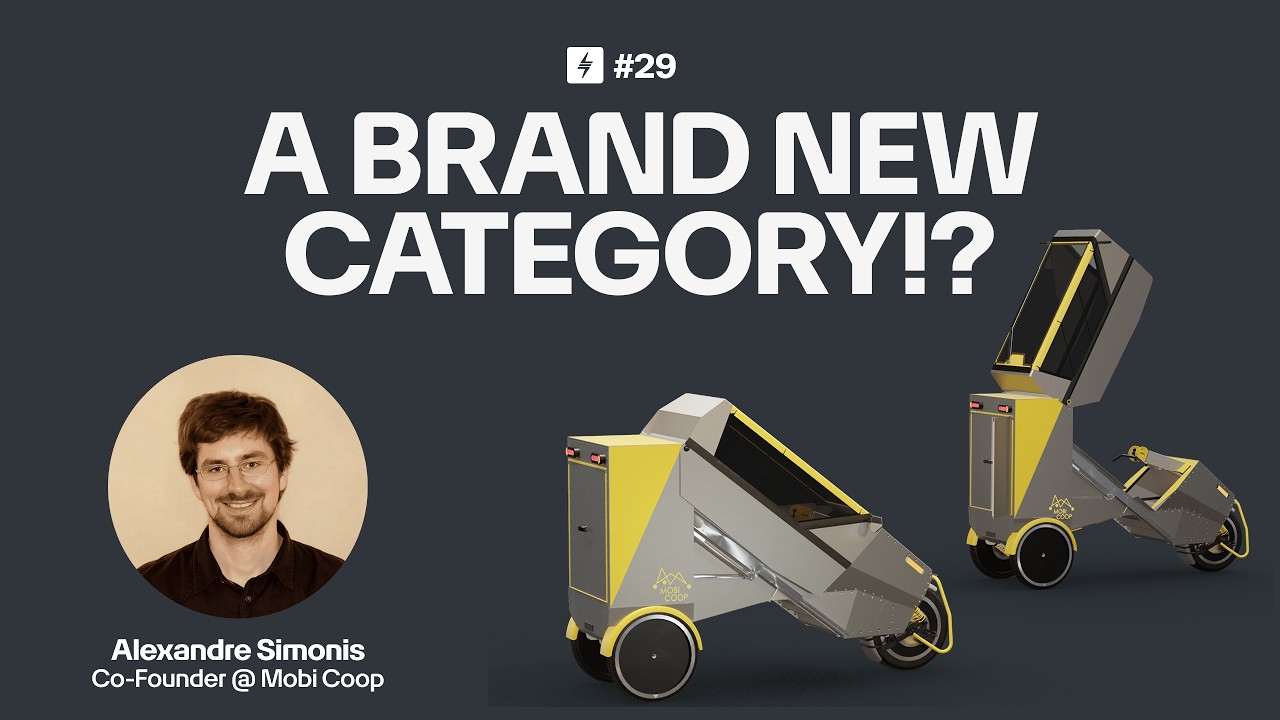 Breakthrough mobility category discovered!? | Mobi Coop Interview