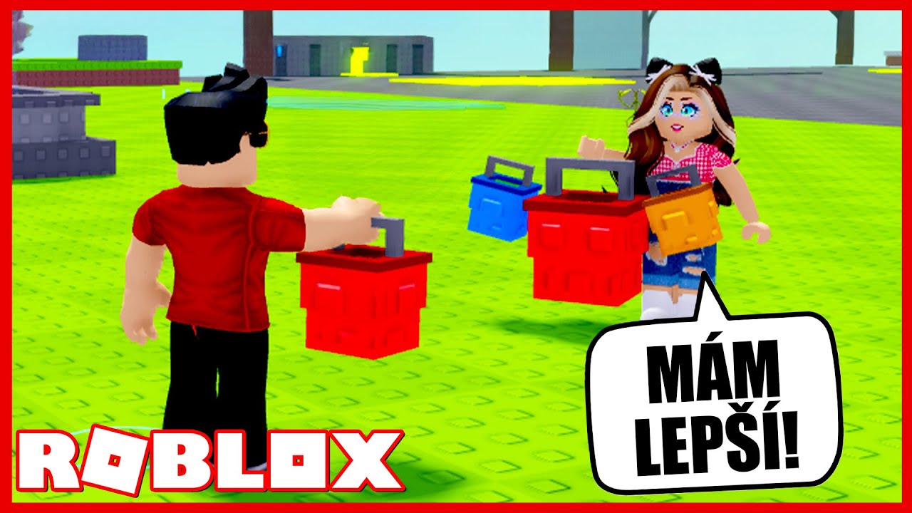 SBÍRÁME VODU DO KYBLÍKU!😂💧 Roblox Collect Rain Water! w/@Makousek