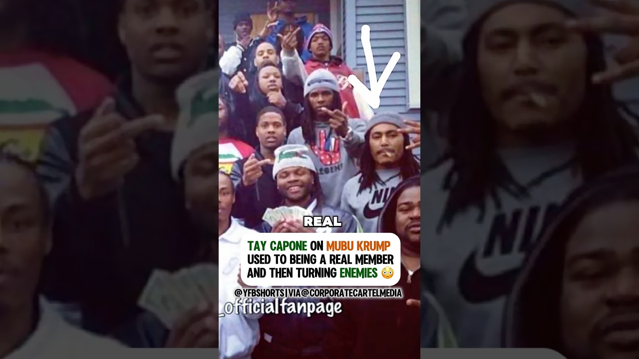 Tay Capone On Mubu Krump Used To Being A Real Member And Then Turning Enemies..😳 