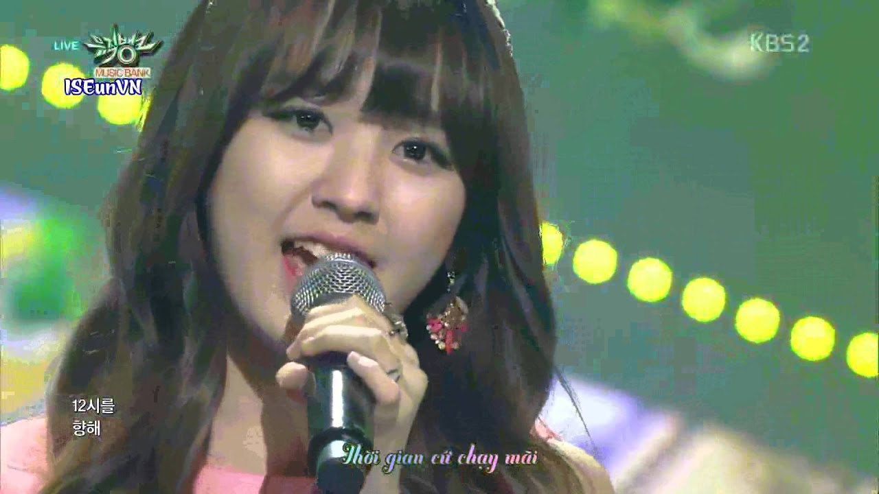 [ISEunVN] [Vietsub] 150424 NC.A Cinderella Time Live @ KBS2