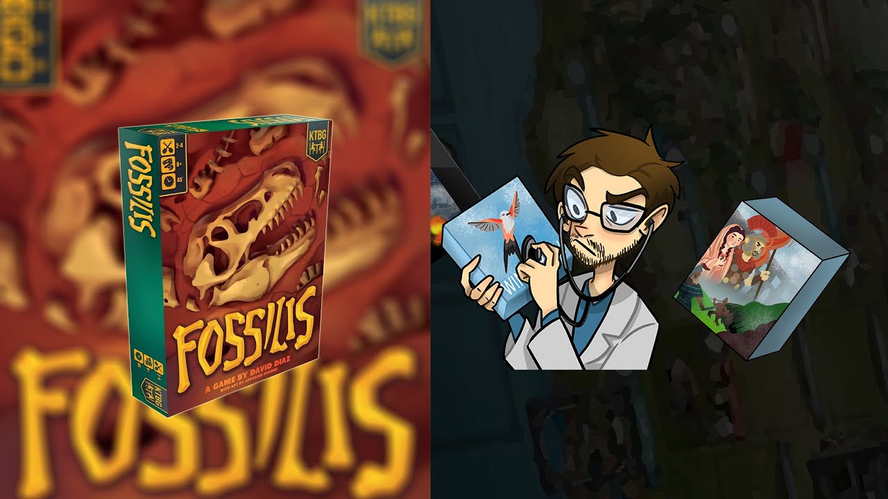 Dentro de la Caja - Fossilis Unboxing