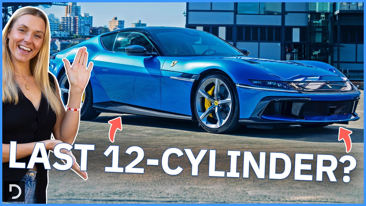 Ferrari 12Cilindri 2025 Supercar Walkaround: The V12 lives on! | Drive.com.au