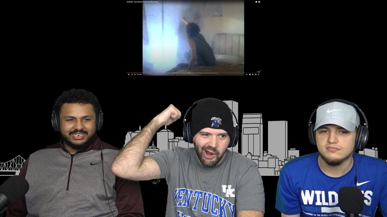 Quiet Riot — Cum On Feel The Noize | ОБЗОР