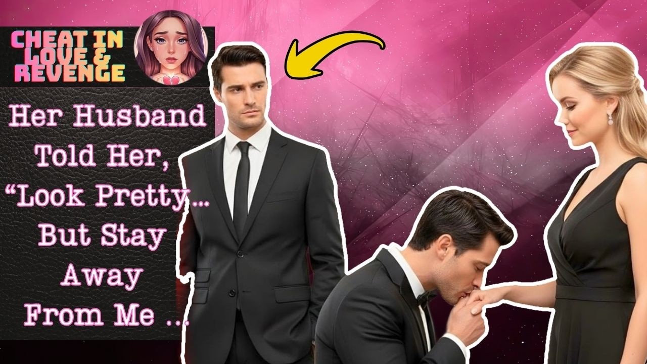 Her Husband Humiliated Her Saying “Look Pretty… But Stay Away From Me”—Then She Made Him Jealous