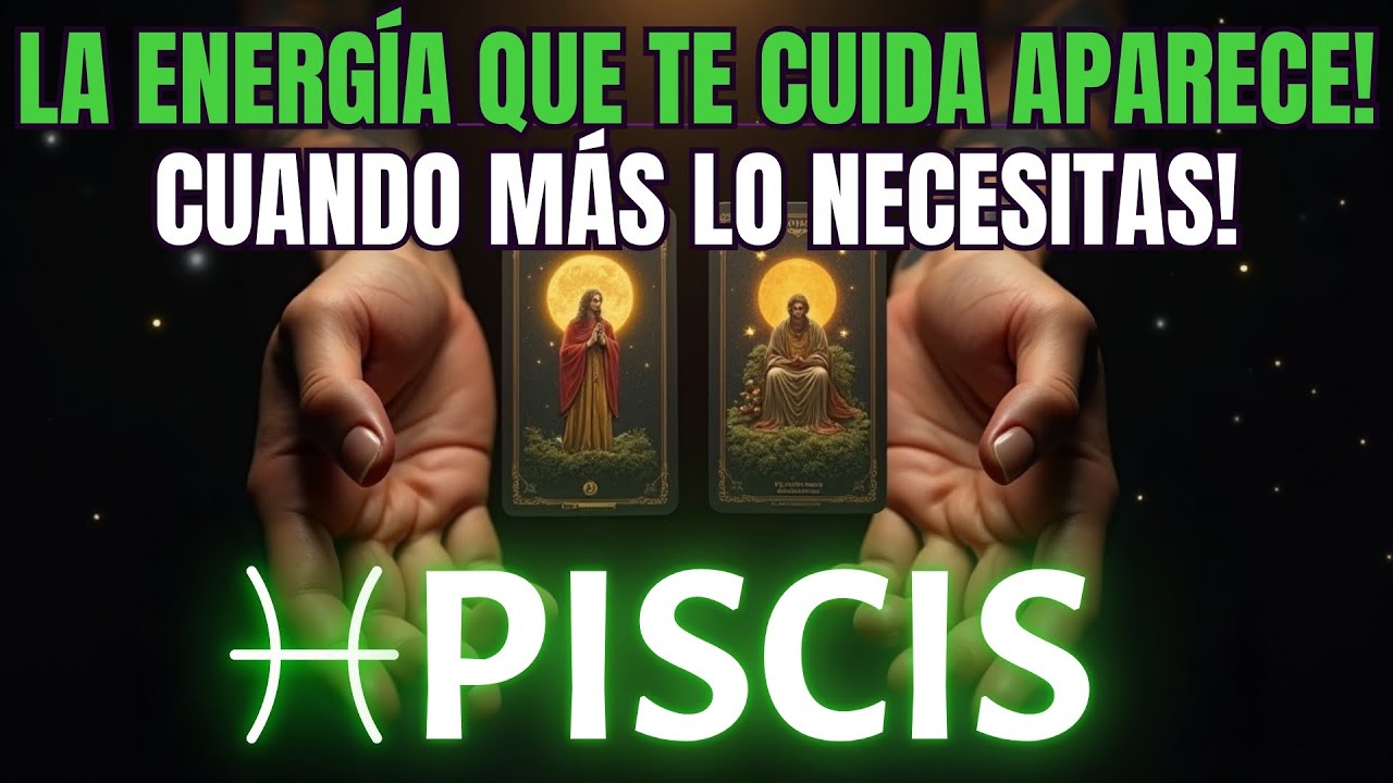 PISCIS ♓😨 UNA FUERZA DESCONOCIDA TE PROTEGE HOY… Y LO SENTIRÁS 🔥