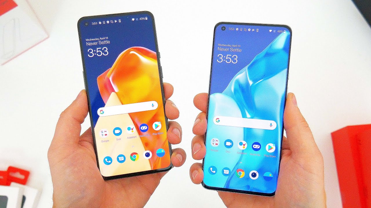 OnePlus 9 & OnePlus 9 Pro Unboxing, Hands On & Comparison!