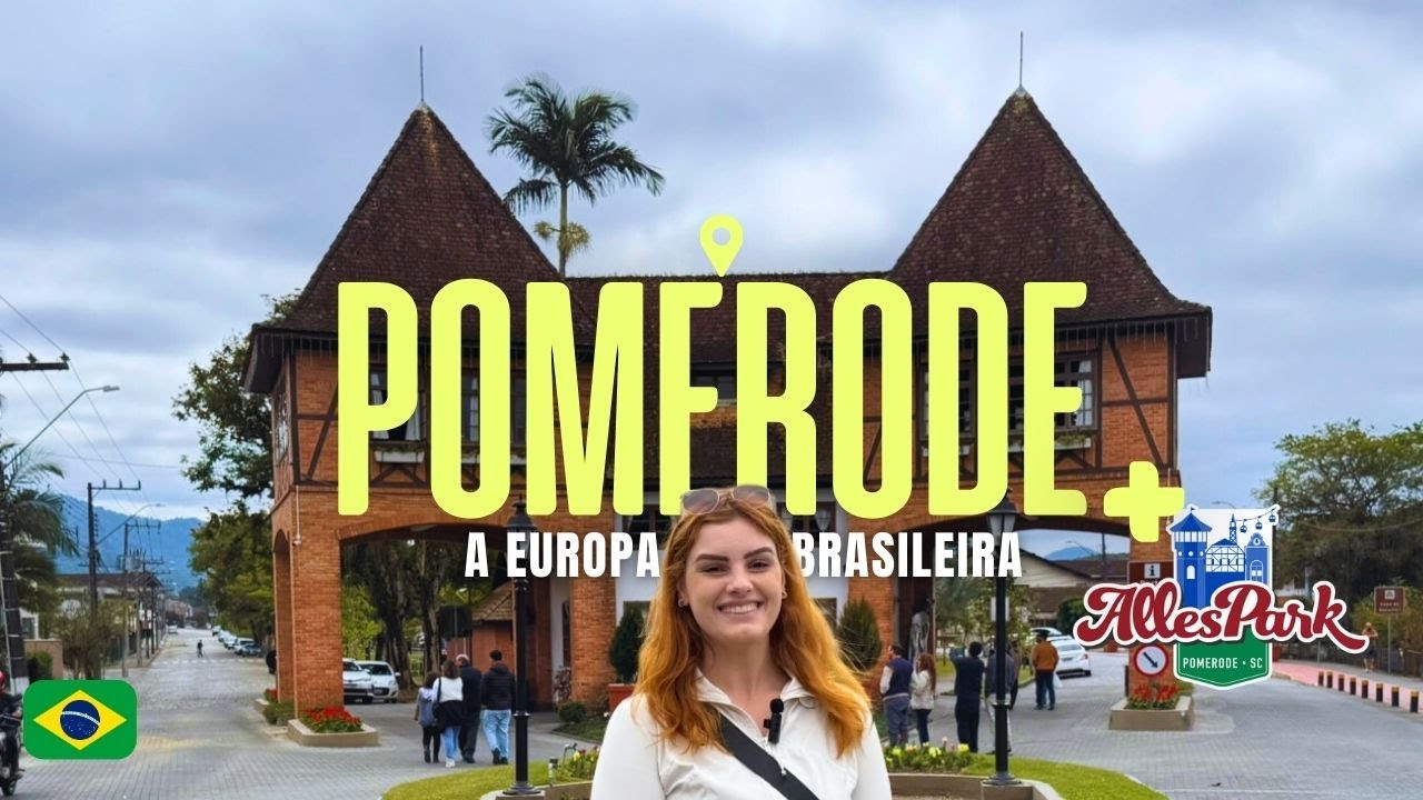 Fui para a CIDADE MAIS ALEMÃ do BRASIL! - (Preços, Comidas e o que fazer)