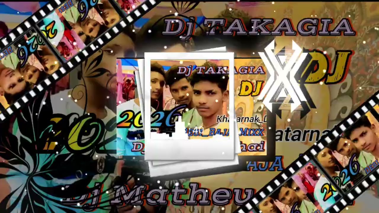 New_Dj_2026_Khatarnak_Desi_Baja_Dj _Remix_Dj Matheu Bhai_Dj Tekangia_Sambalpuri_Soura_Tapori_Dj song