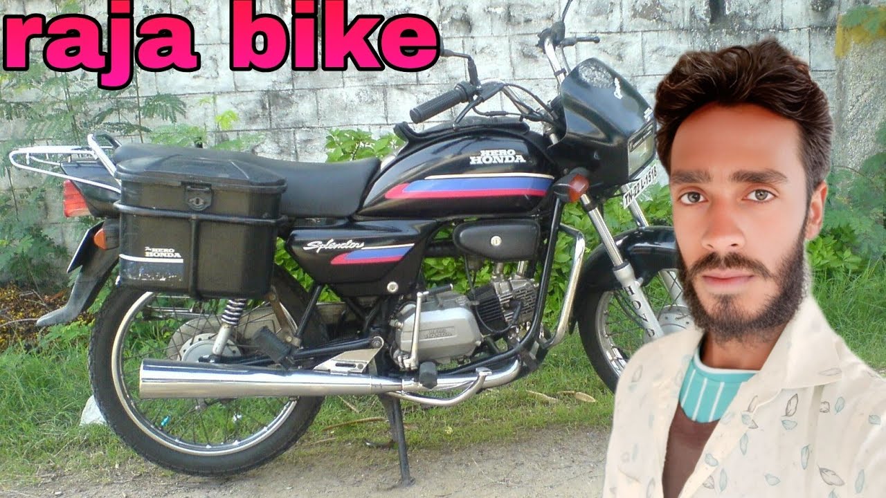 Splendor😍#herohonda #splendor #minivlog #kabadi #kabadikabadi #bikelover 