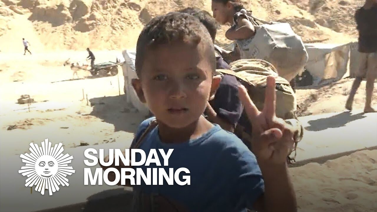 Amid the rubble and ruin of Gaza, a fragile peace